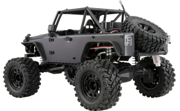 22701 Hyper Go SC Scale Crawler brushless 1:12 RTR anthrazit